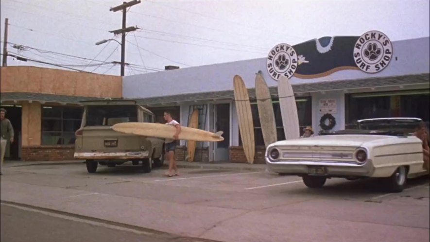 1964 Ford Galaxie 500 Convertible