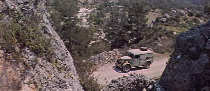 IMCDborg 1941 Humber Heavy Utility Staff Car in The Guns of Navarone 