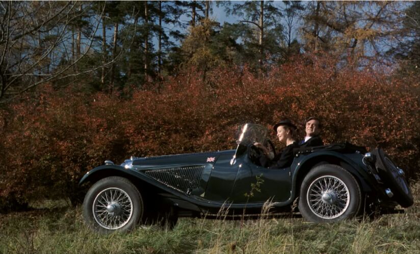 1937 S.S. 100 Jaguar 3½ Litre