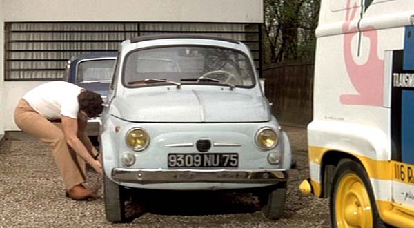 1960 Fiat 500 Nuova 110 