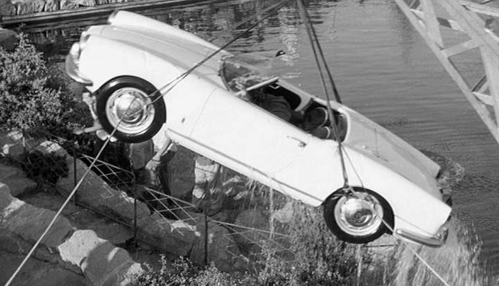 1955 Alfa Romeo Giulietta Spider 750D 