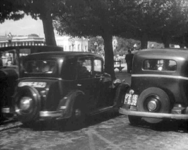 1933 Peugeot 301 Berline Confort
