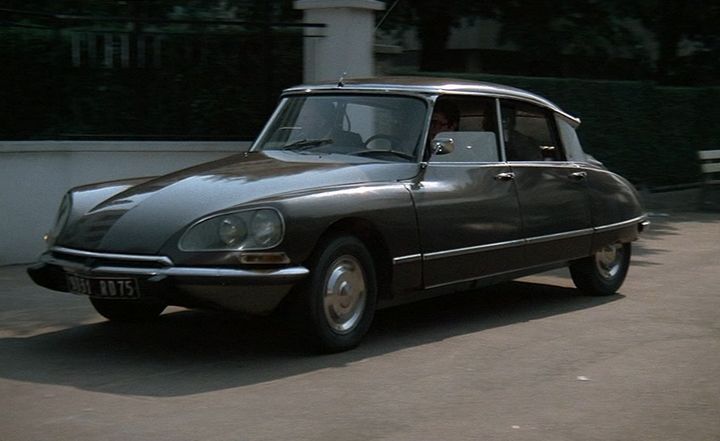 1971 Citroën DS 21 Pallas