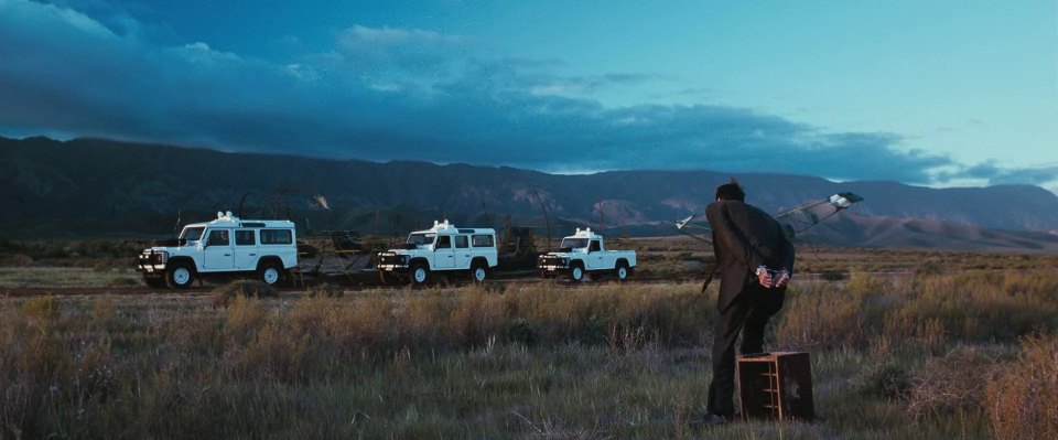 1990 Land-Rover Defender 110 Station Wagon & Pickup