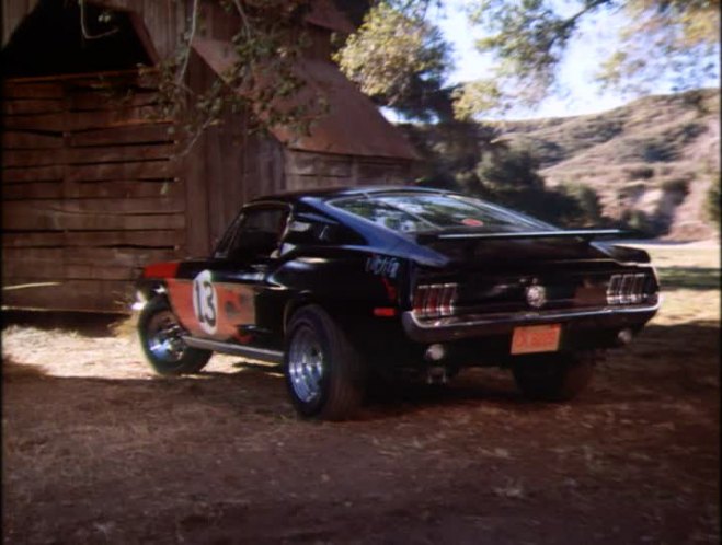 1968 Ford Mustang Fastback