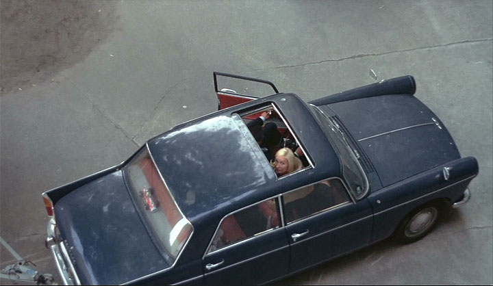 1964 Peugeot 404 Grand Tourisme