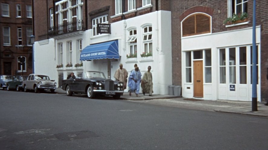 1957 Hillman Minx Series I