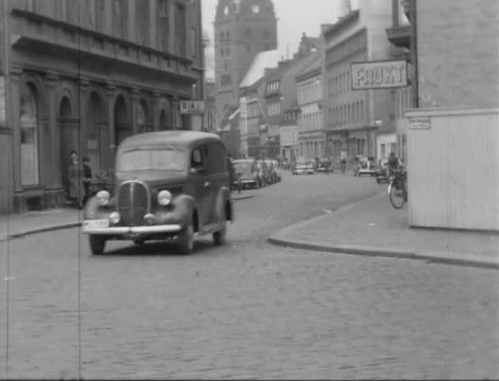 1939 Ford V8 Sk pvagn 99C 