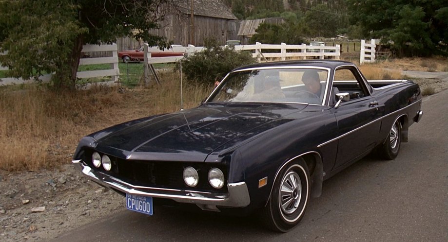 1970 Ford Ranchero 500