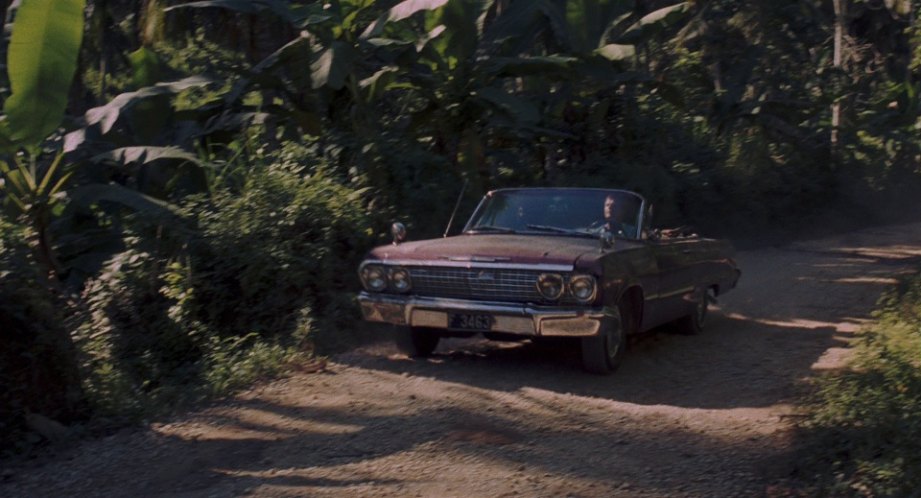 1963 Chevrolet Impala Convertible