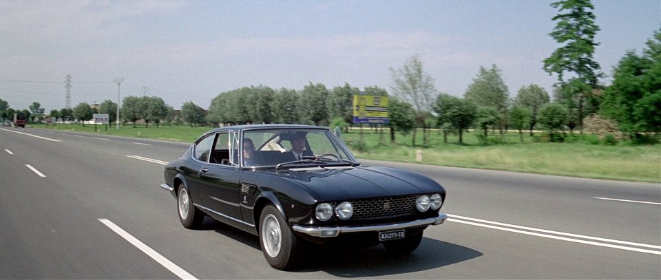 1967 Fiat Dino Coup 2000 135AC 