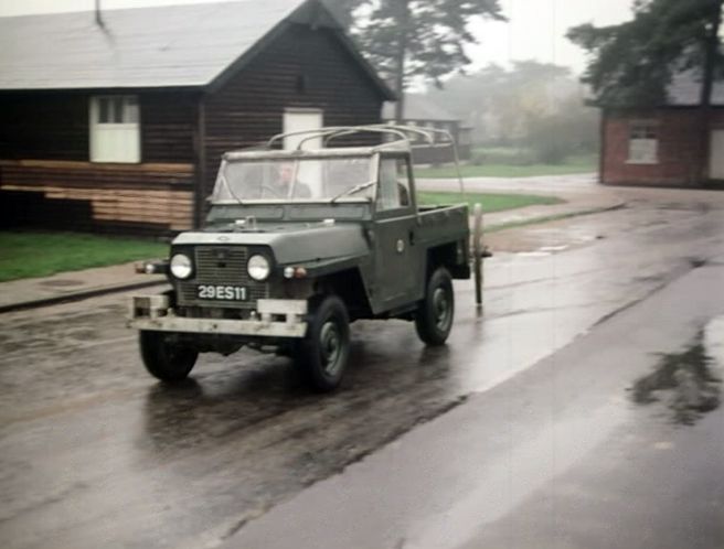 1968 LandRover 88'' Series IIa LightWeight