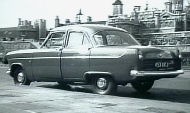 1957 Ford Consul MkII 204E 