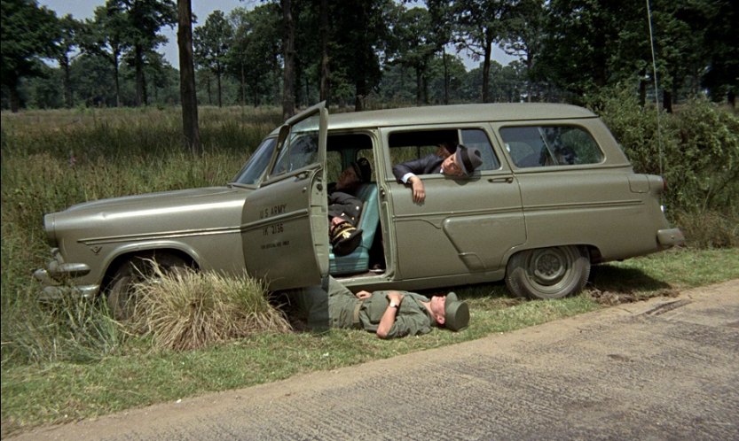 1954 Ford Customline Country Sedan Station Wagon [79B]