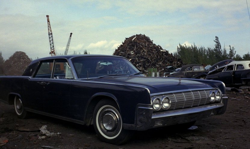 1964 lincoln continental. 1964 Lincoln Continental Four