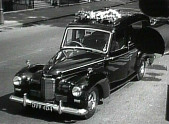 1954 Humber Imperial Hearse Woodall-Nicholson Funeral Coach MkIV