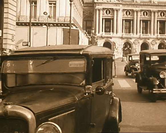 1931 Citroën C4 F Large Taxi Décapotable Taxi Décapotable