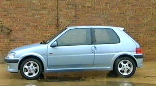 2000 Peugeot 106 GTI S rie 2 S2 