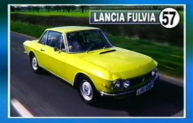 1976 Lancia Fulvia Coup S3 13 818 