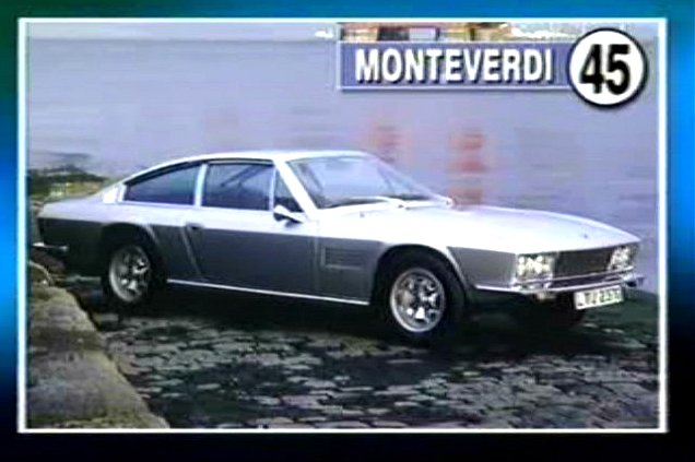 1969 Monteverdi High Speed 375 L