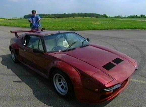 1986 De Tomaso Pantera GT5