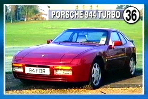 1990 Porsche 944 S2