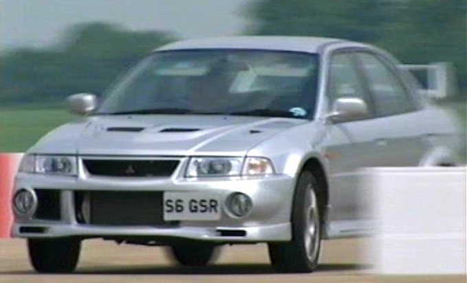 1999 Mitsubishi Lancer Evolution VI GSR