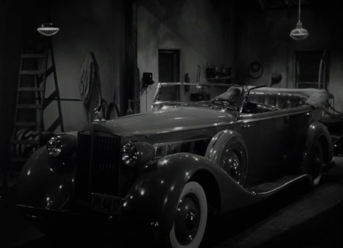 1935 Packard Super Eight Sport Phaeton [1404]