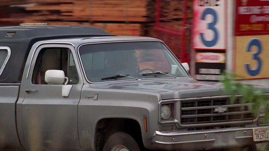 1977 Chevrolet C-10 Cheyenne Fleetside