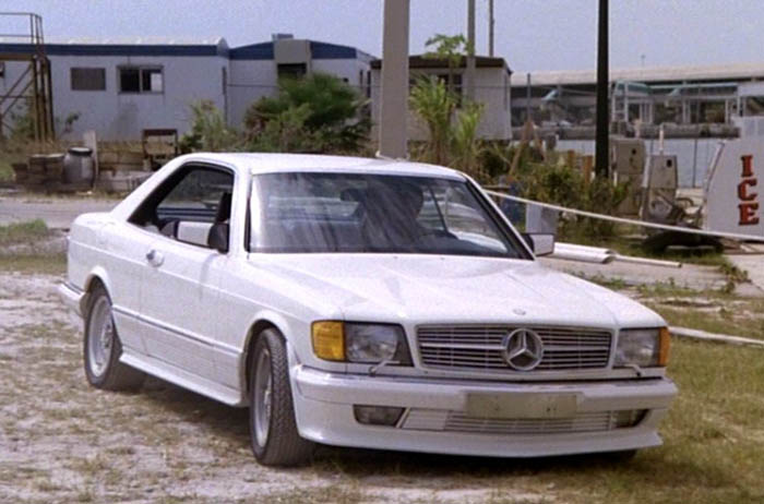 1984 Mercedes-Benz 500 SEC Lorinser [C126]