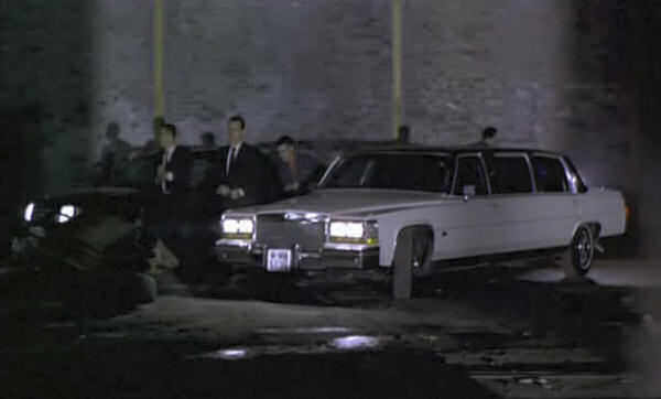 1989 Cadillac Brougham Stretched Limousine National Coach Engineering