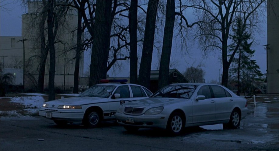 1992 Ford Crown Victoria Police Package [P72]