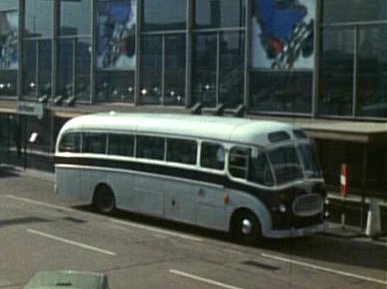 1954 Bedford SBG Duple Super Vega FS56 'BOAC'