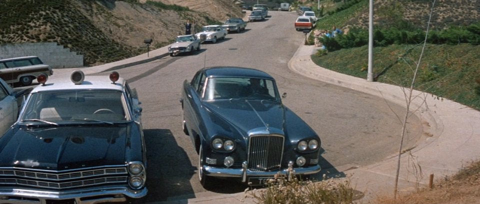 1963 Bentley S3 Continental Fixed Head Coupé HJ Mulliner Park Ward