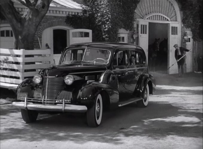 1940 Cadillac Fleetwood 75