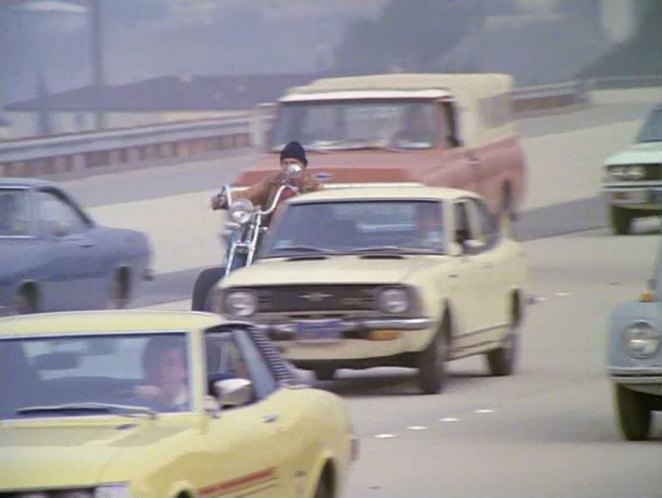 1971 Toyota Corolla 1600 Coupé [TE27]