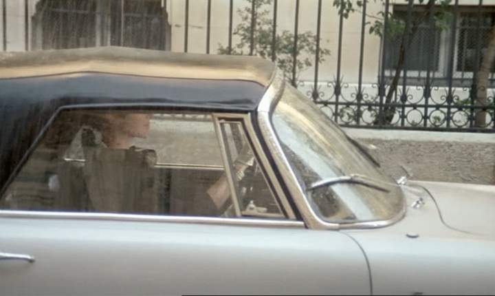 IMCDb.org: 1962 Facel Véga Facellia F2 Cabriolet in "Le samouraï, 1967"
