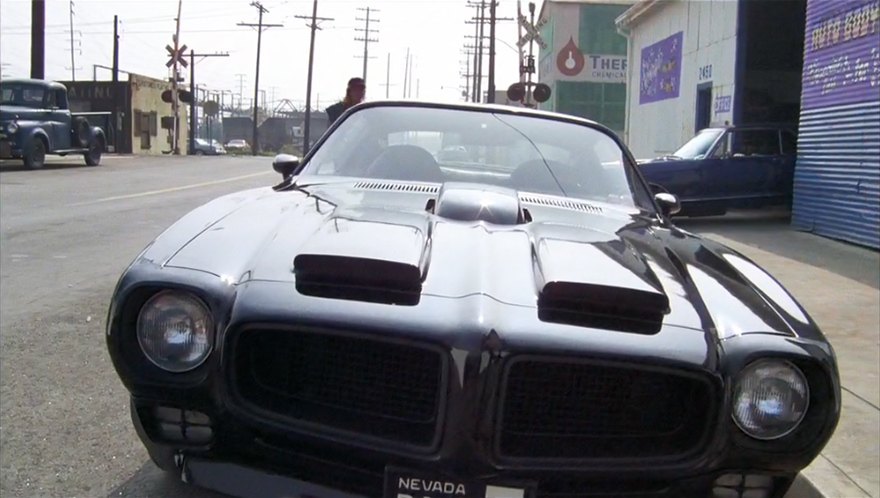 1971 Pontiac Firebird Trans Am