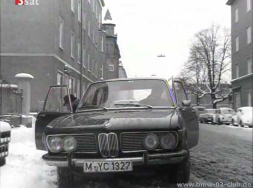 1969 BMW 2500 [E3]