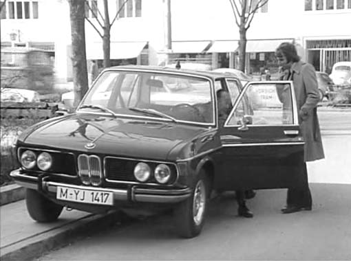 1971 BMW 2500 E3 