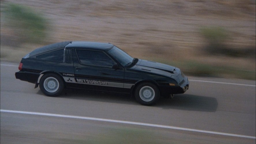 1983 Mitsubishi Starion in Cannonball Run II Movie 1984 IMDB