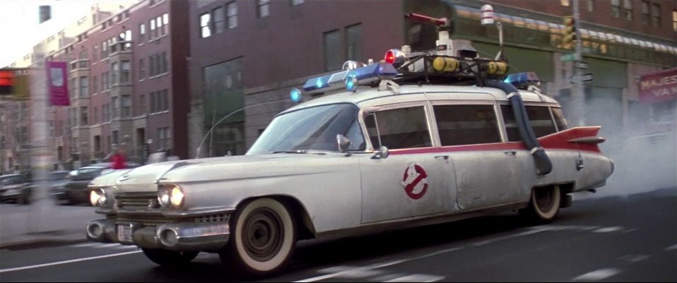 1959 Cadillac Ambulance Miller-Meteor Sentinel 'Ecto-1A'