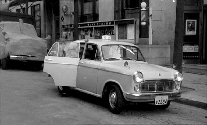 1961 Datsun Bluebird Standard