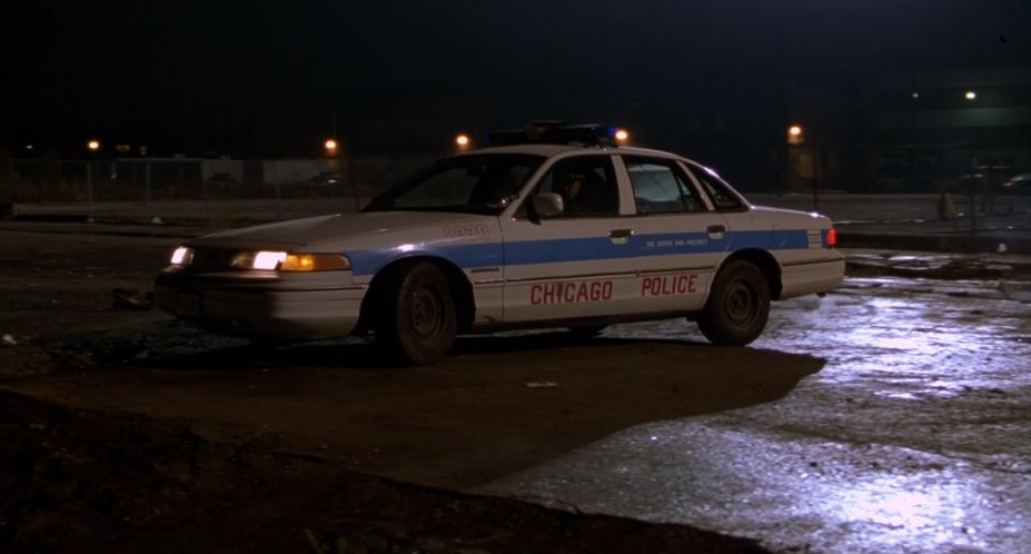 1992 Ford Crown Victoria Police Package [P72]