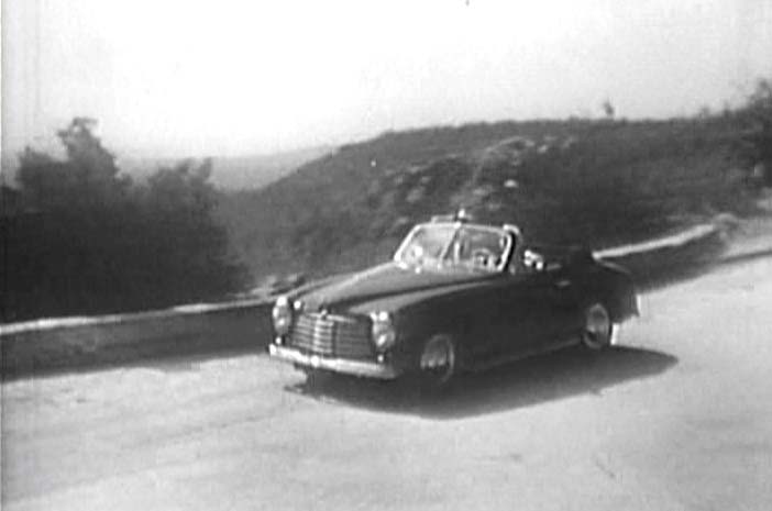 1950 Simca 8 Sport Cabriolet