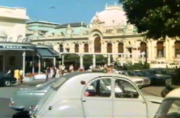 IMCDborg 1963 Citro n 2CV AZAM in Mission Monte Carlo 1974