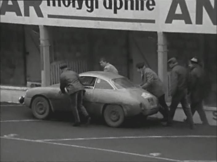 1960 Alfa Romeo Giulietta SZ [101.26]
