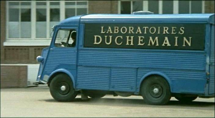 1958 Citroën Type H (allongé)