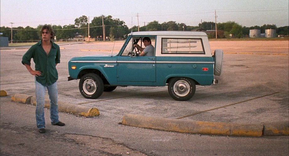 1970 Ford Bronco Wagon [U15]