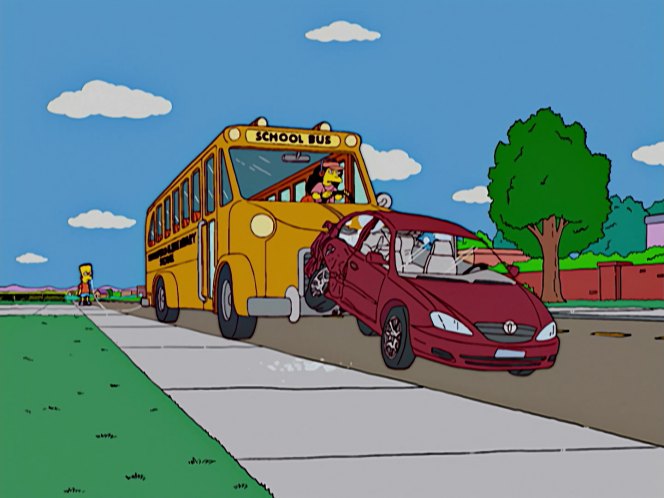 The simpsons toyota